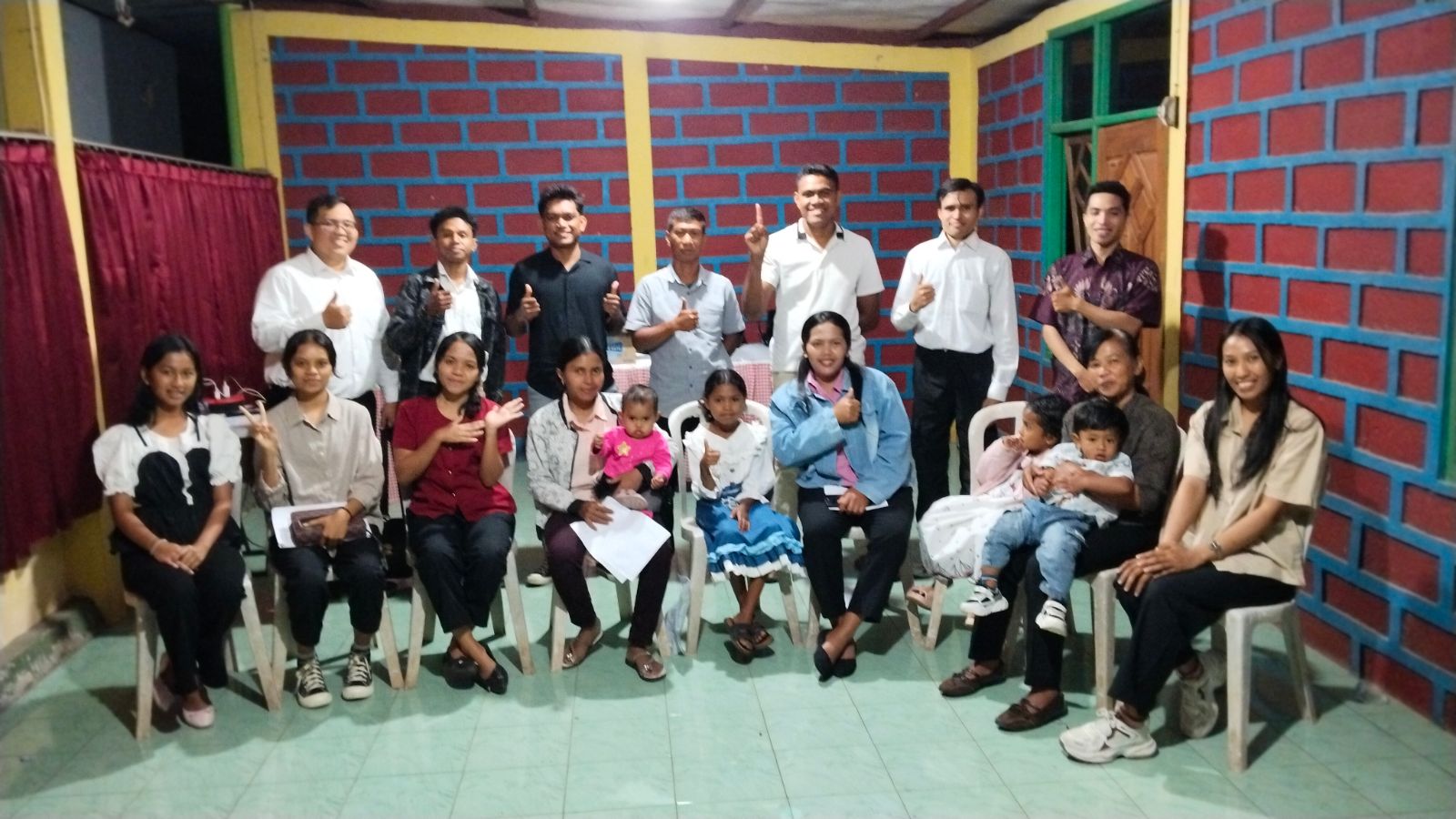 Sidang Hari Tuhan perdana di kota So'e